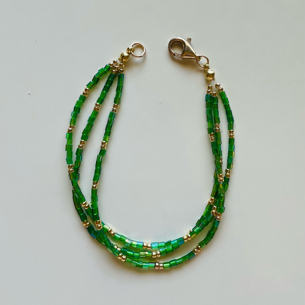 Brand New Dainty Layered Bracelet